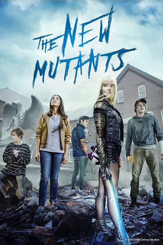 The New Mutants movie poster