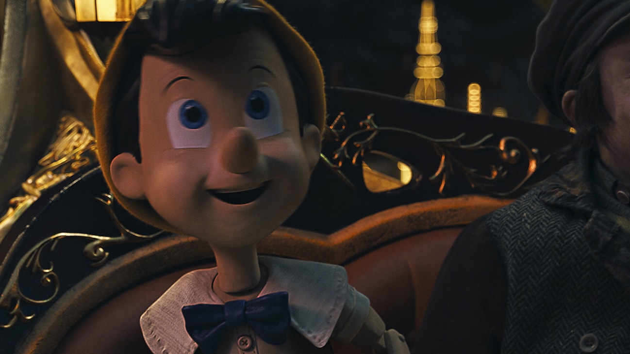 Pinocchio (voiced by Benjamin Evan Ainsworth) in Disney's live-action PINOCCHIO, exclusively on Disney+. Photo courtesy of Disney Enterprises, Inc. © 2022 Disney Enterprises, Inc. All Rights Reserved.