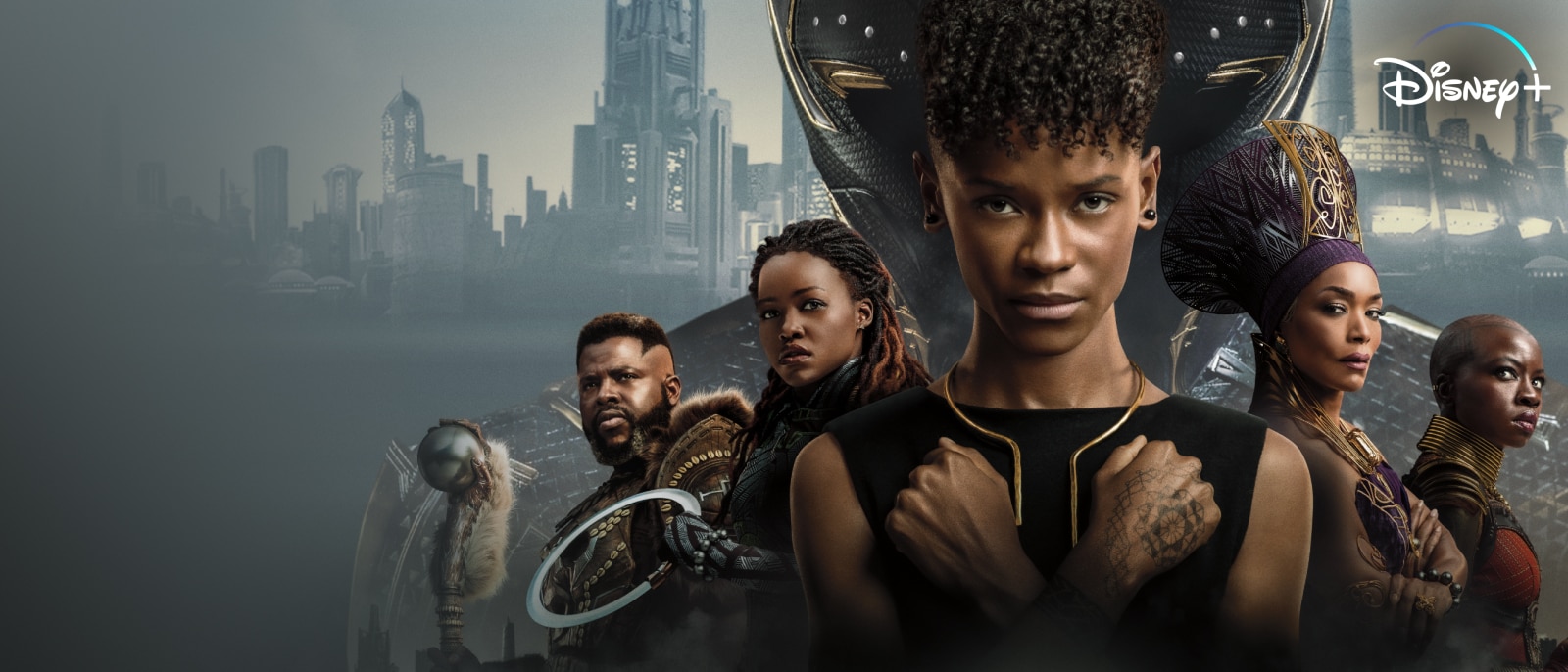 Black Panther: Wakanda Forever ist jetzt auf Disney+ verfügbar