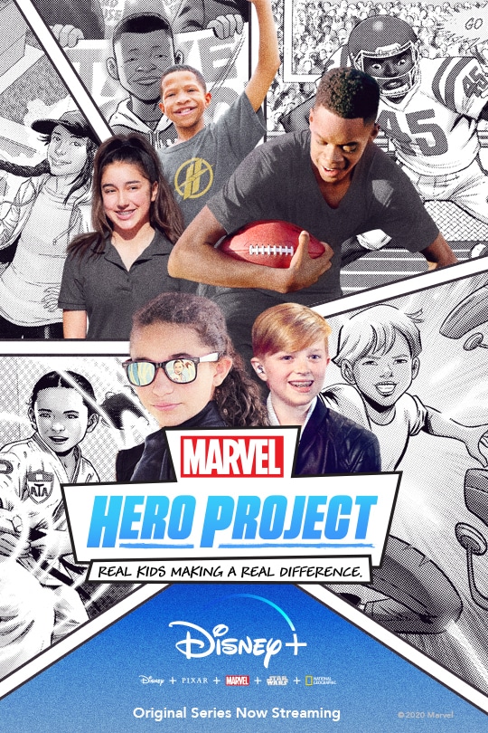 Marvel's Hero Project