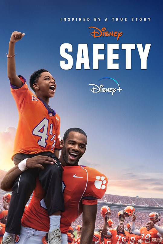 Inspired by a True Story | Disney | Safety | Disney+ | movie poster