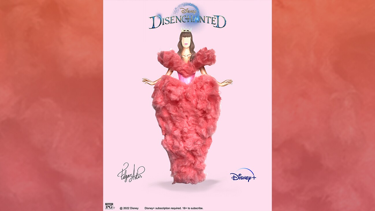 The Queen of Andalasia and our hearts 💗  #Disenchanted is now streaming on @DisneyPlus. 🎨: Edgar Artis.