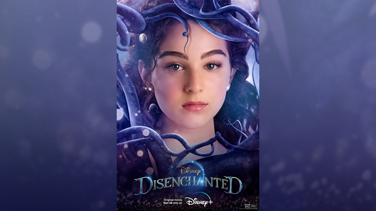 Morgan | Disney | Disenchanted | Original movie Nov 18 only on Disney+ | movie poster