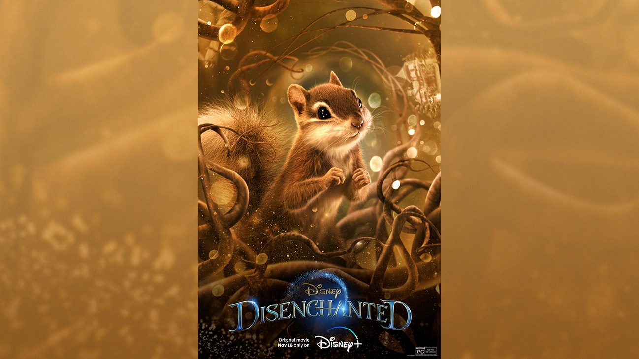 Pip | Disney | Disenchanted | Original movie Nov 18 only on Disney+ | movie poster