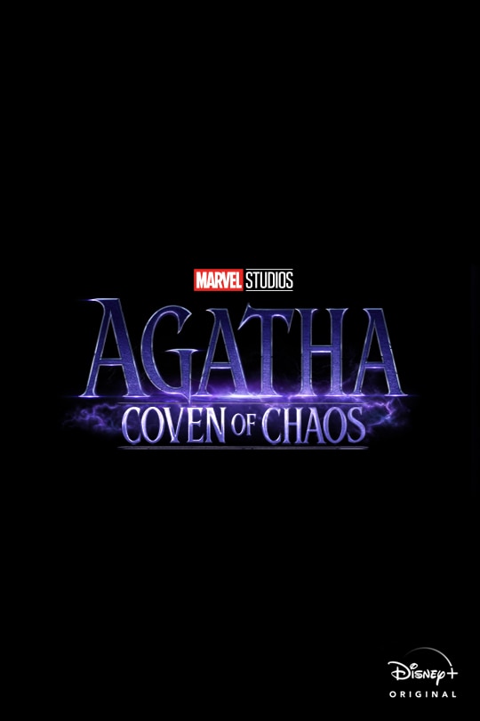 Marvel Studios | Agatha: Coven of Chaos | Disney+ Original | movie poster