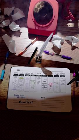Mark your calendars! Meet the Midnights Manifest 📜 #tsmidnights #swifttok #midnightsmanifest  created by Taylor Swift with Taylor Swift's original sound