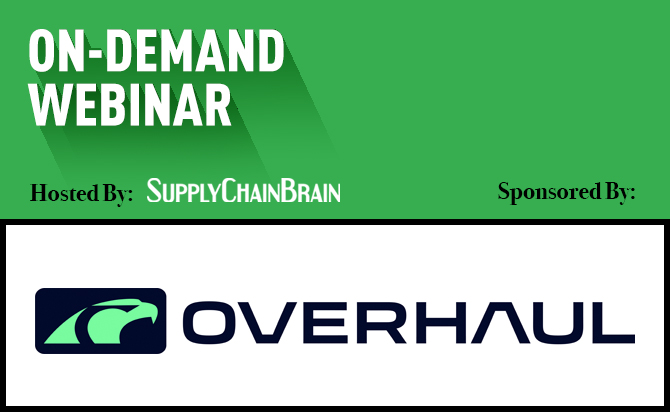 Overhaul on demand webinar