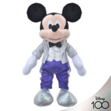 ミッキー ぬいぐるみ The Disney100 Platinum Celebration Collection