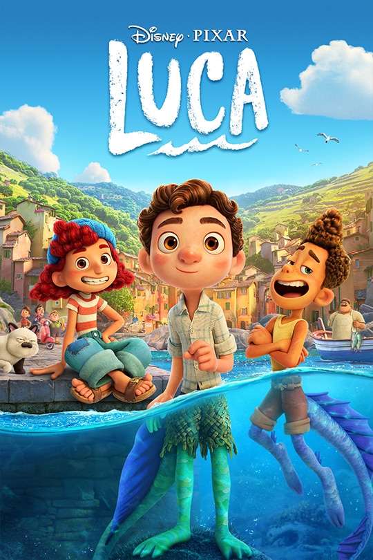 Disney•Pixar | Luca | movie poster