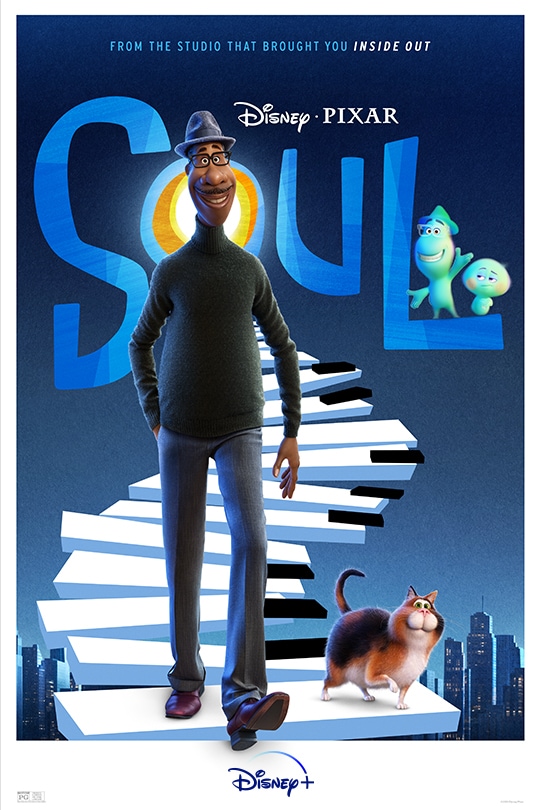 Disney•Pixar | Soul movie poster