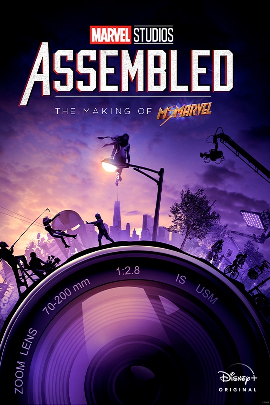 Marvel Studios Assembled: The Making of Ms. Marvel | Disney+ Original | movie poster