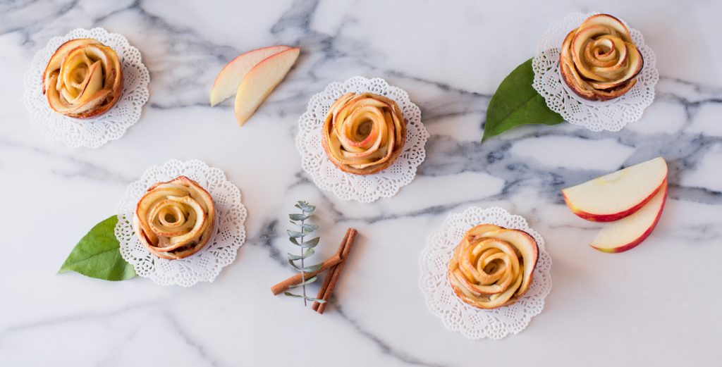 Enchanted Rose Pastries Recipe