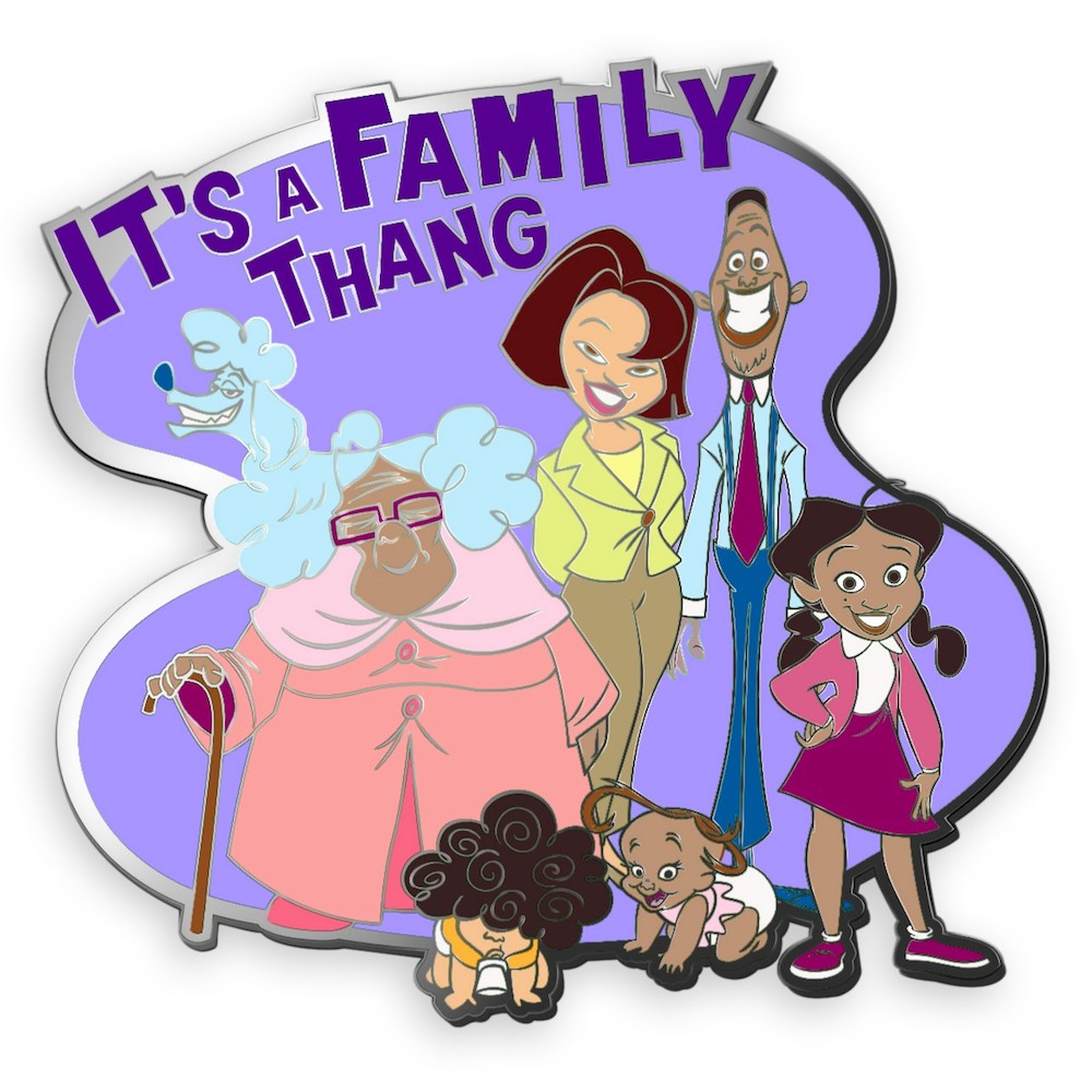 The Proud Family 20th Anniversary Pin