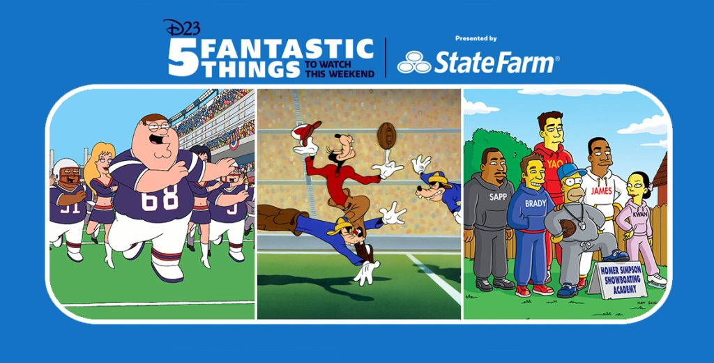 5 Fantastic Things to Watch This Weekend Presented by State Farm®