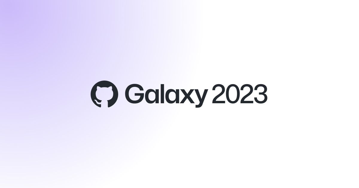 GitHub Galaxy