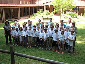 Class in front of Summit Center.jpg