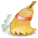 Broom icon.svg