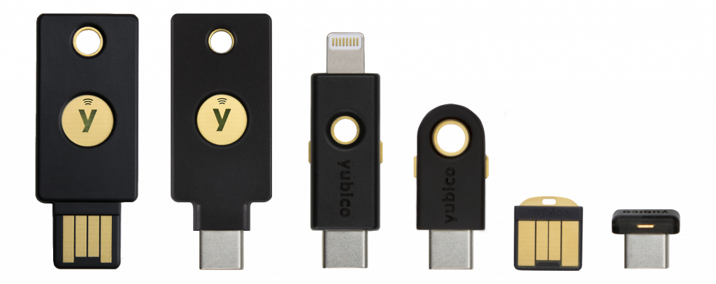 YubiKey 5 series 