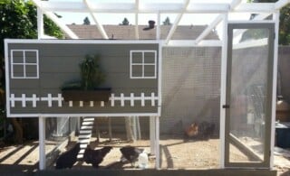 Chicken coop