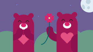 Bears in love