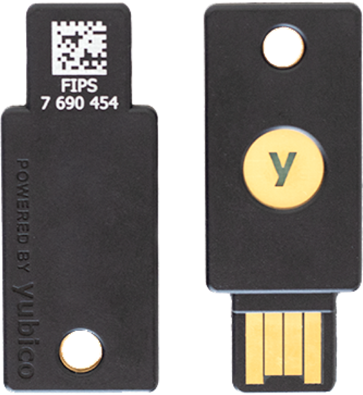 YubiKey FIPS series keys