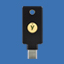 One YubiKey 5C NFC