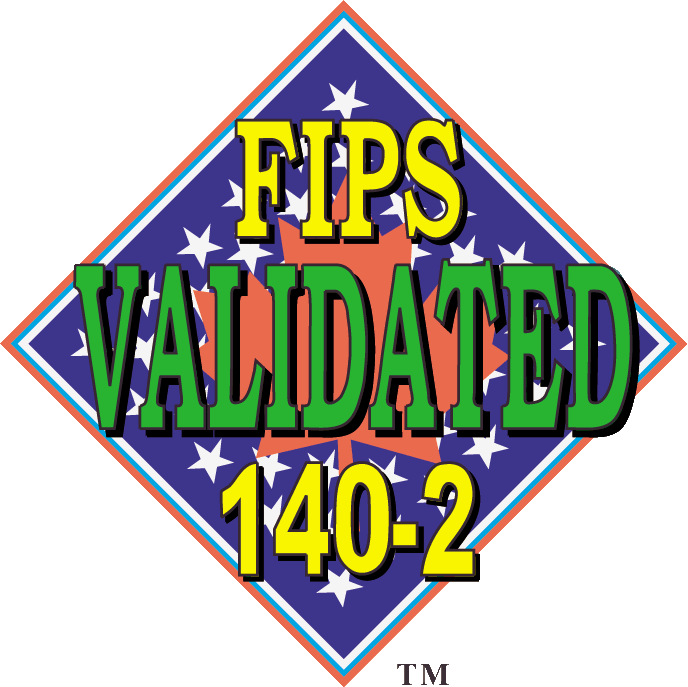 FIPS 140-2 Validated logo