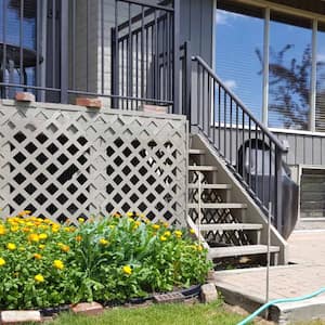 A house with two decks