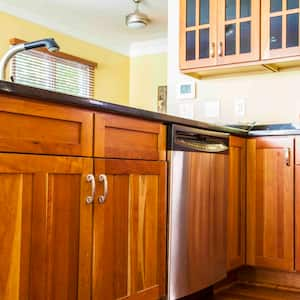 lazy Susan kitchen cabinet