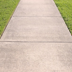 Concrete Walkway Close-up