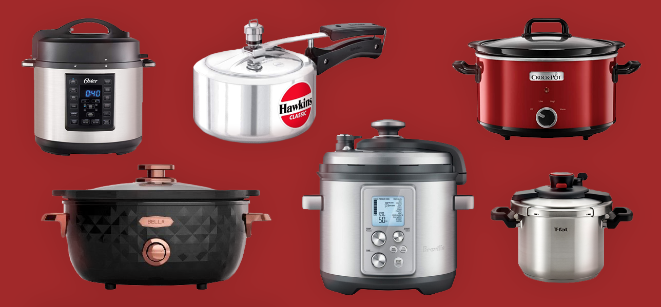 GEAR UP FOR SOUP SEASON WITH A NEW SLOW COOKER OR PRESSURE COOKER