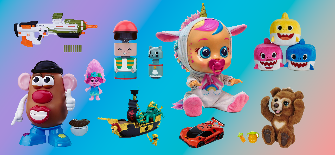  CHECK OUT THE MOST FUN & ENTERTAINING TOYS PERFECT FOR KIDDOS