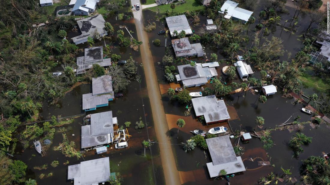 Hurricane Ian barrels into South Carolina after slamming Florida