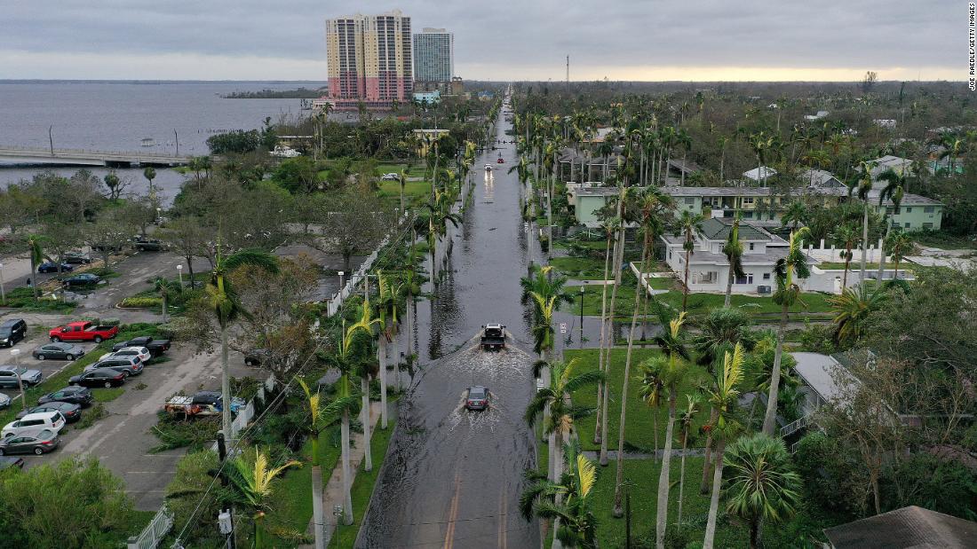 September 29, 2022 Hurricane Ian updates