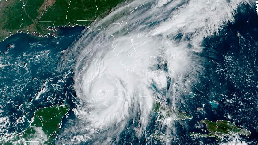 September 27, 2022 Florida braces for Hurricane Ian