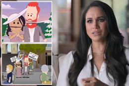 Markle 'upset and overwhelmed' by 'South Park' episode: report