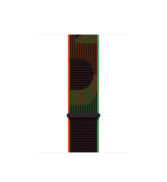 Close-up front view of Black Unity Sport Loop.