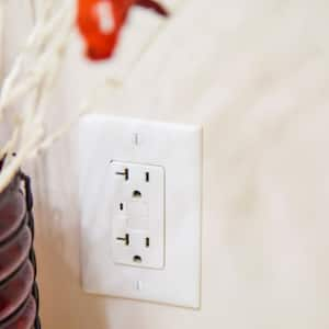 GFCI Electrical Outlet Buttons