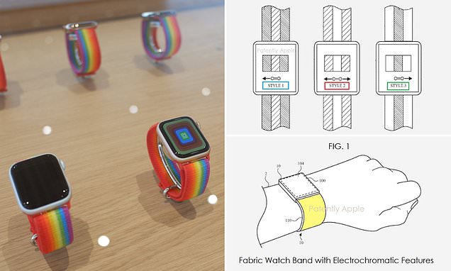 Apple Watch could have a band that changes colour based on MOOD