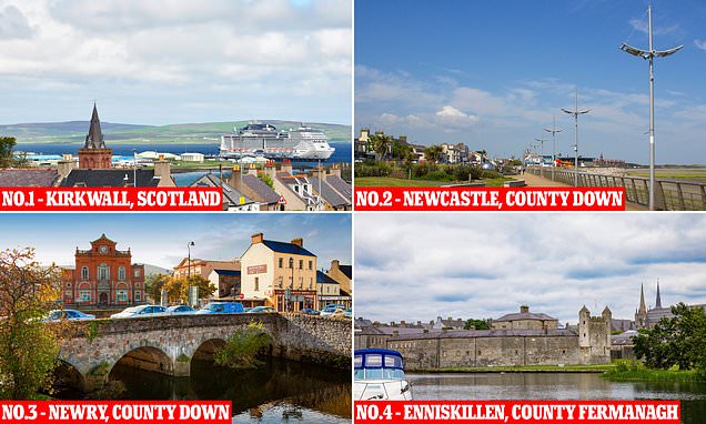 The UK's top 10 most welcoming towns revealed, from Kirkwall to Cleethorpes