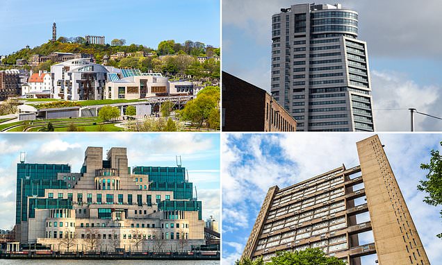 The 10 ugliest buildings in the UK named, from the Scottish Parliament to Preston railway