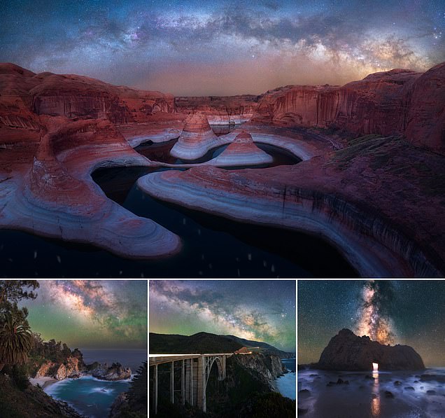 Instagramming photographer's awe-inspiring astronomy photos, from Australia to the U.S