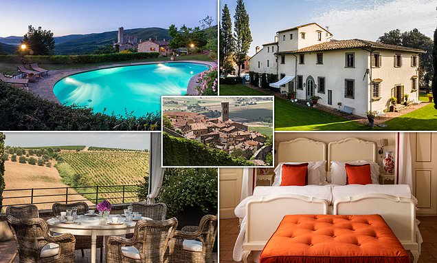 Italy holidays: Charming farm stays in Tuscany that offer truffle-hunting tours and