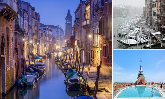 Why winter in Venice will warm your heart - and inside a swish hotel where the Obamas once