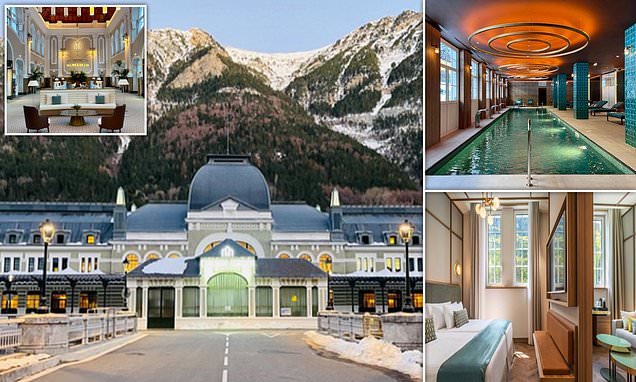 Inside Canfranc Estacion, the lavish 1920s railway station in Spain that's been turned