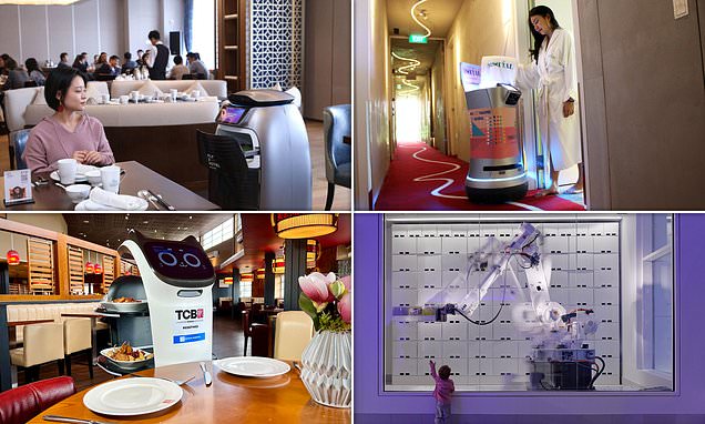 Hotels and restaurants around the world where you're served by ROBOTS, from New York to