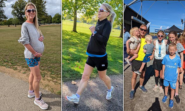 I'm a mother-of-five and I run ultramarathons while pregnant