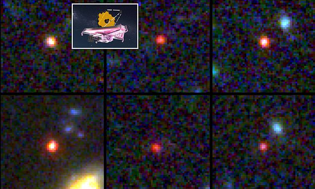 James Webb spots six massive galaxies that are so old they shouldn't exist