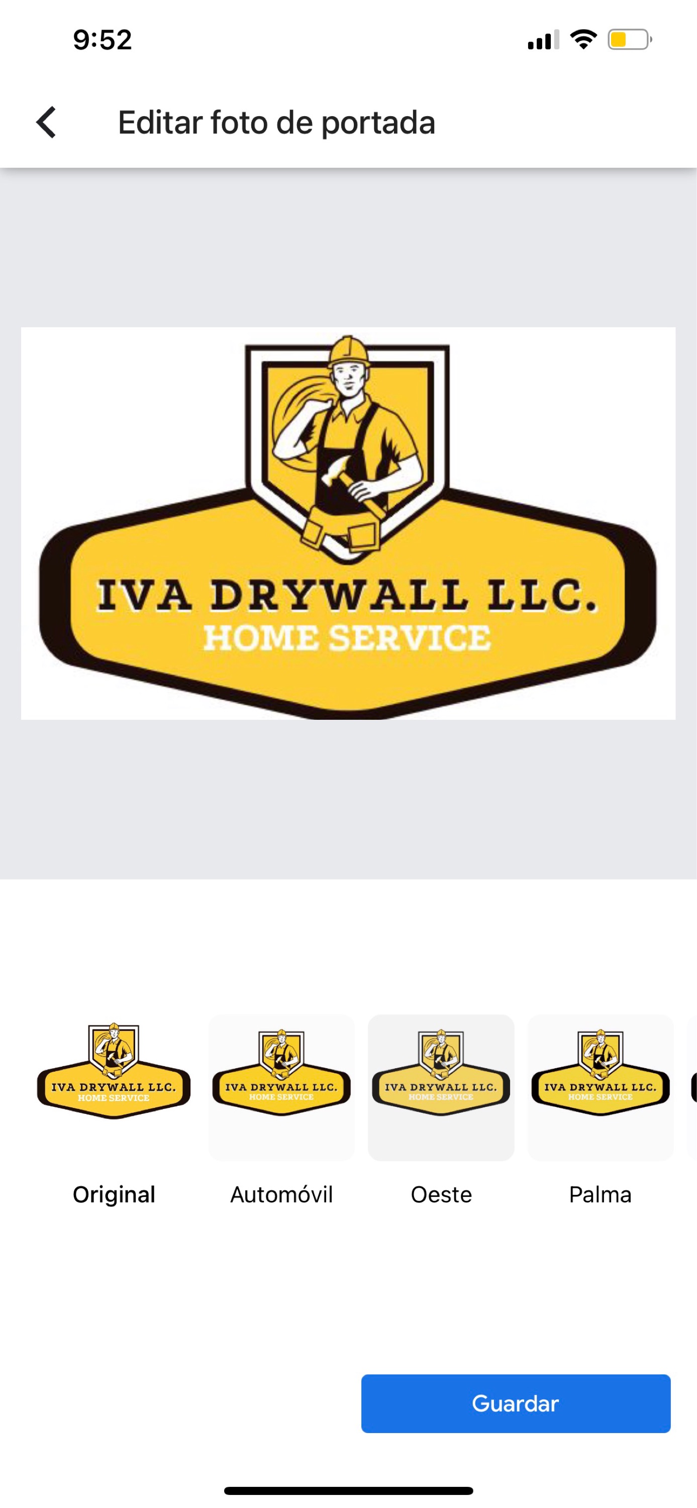 IVA DRYWALL LLC Logo