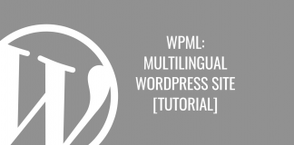 WPML - multilingual WordPress website